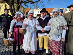 Jedinečný klenot lidové architektury ožije masopustní veselicí, loni trhli rekord