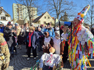 Jedinečný klenot lidové architektury ožije masopustní veselicí, loni trhli rekord