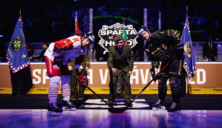 Hokejisté Sparty zdolali Olomouc 6:3, dva góly dal Shore