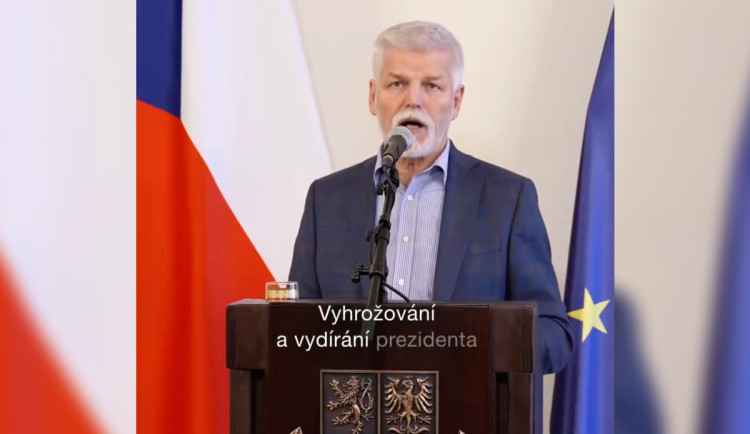 Macinkovy textovky pro kancelář prezidenta už řeší policie