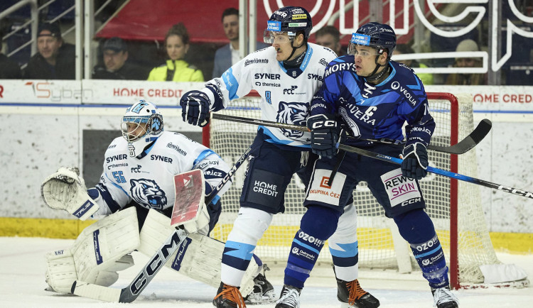 Hokejisté Liberce porazili neoblíbené Vítkovice 6:2, Galvas měl čtyři body