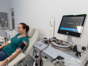 Nové centrum dárců plazmy zahájilo provoz. Před odběrem si dárci zvolí, zda budou darovat bezpříspěvkově nebo za úplatu