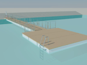 Velký bolevecký rybník bude mít pro návštěvníky tři nová mola za 20 milionů