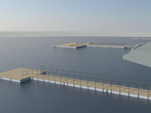 Velký bolevecký rybník bude mít pro návštěvníky tři nová mola za 20 milionů