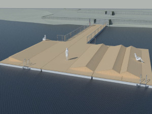 Velký bolevecký rybník bude mít pro návštěvníky tři nová mola za 20 milionů