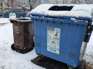 Hnědé popelnice na bioodpad brzy zmizí, naopak přibudou velkoobjemové kontejnery