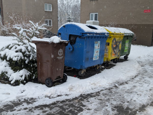 Hnědé popelnice na bioodpad brzy zmizí, naopak přibudou velkoobjemové kontejnery