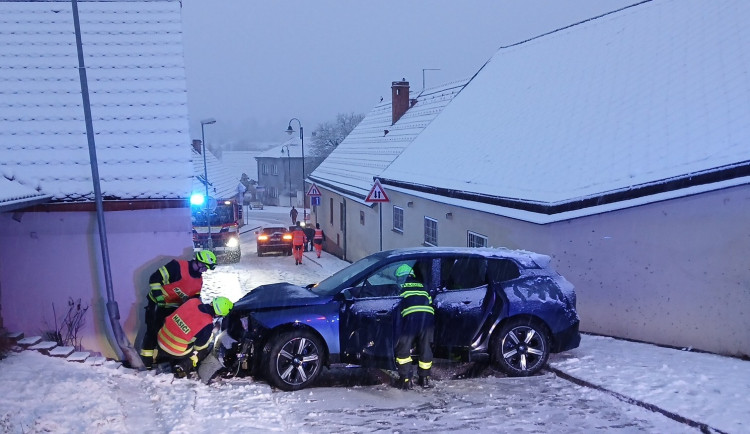 Nehoda v Plzni Božkově