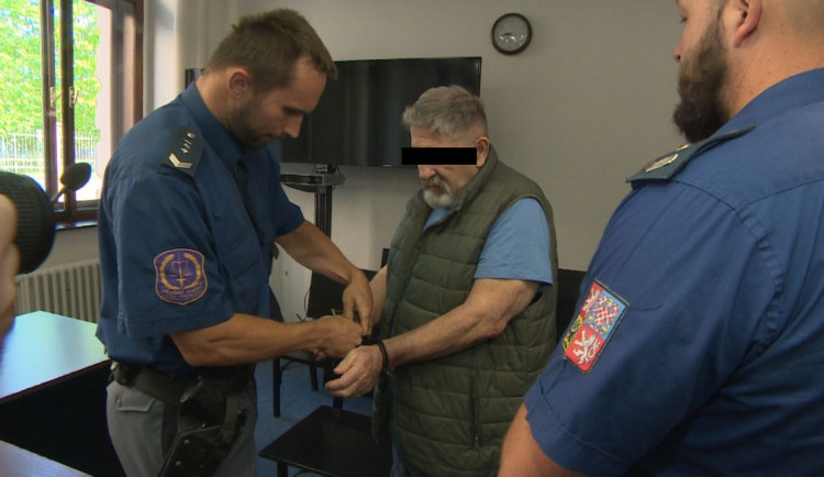 Snímek ze soudu v Plzni, archivní foto