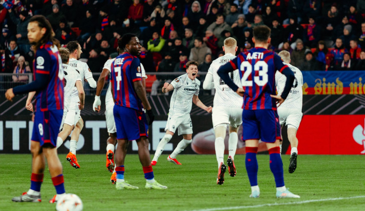 Plzeň zvítězila v Basileji 1:0