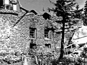 Trosky definitivně zbourané Juránkovy chaty