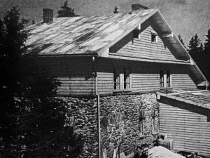 Juránkova chata po přestavbě z roku 1945