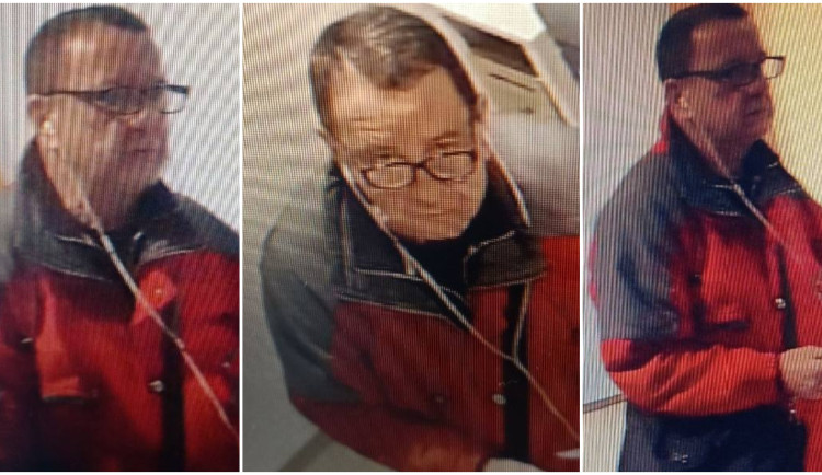 Podvodník vylákal z muže desítky tisíc, policisté chtějí mluvit s mužem na fotce