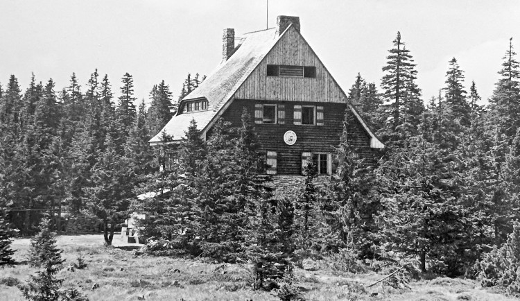 Juránkova chata v dobách své největší slávy