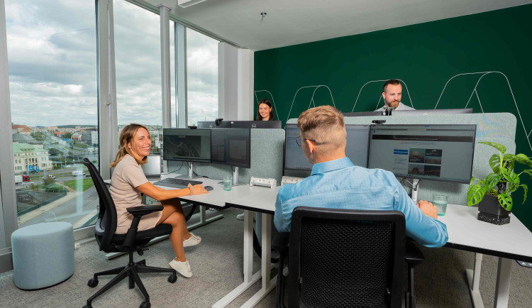 WACKER v Plzni slaví úspěchy. Nový HUB, expanze do Varů a tým, kde chemie funguje