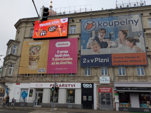 Ostudné sady Pětatřicátníků čeká proměna. Zmizí billboardy, budou nové stánky a zeleň