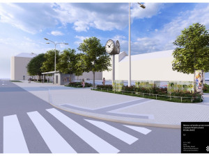 Vizualizace nové podoby sadů Pětatřicátníků