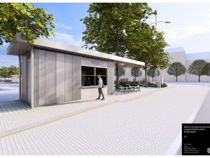 Vizualizace nové podoby sadů Pětatřicátníků