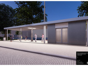 Vizualizace nové podoby sadů Pětatřicátníků