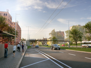 Vizualizace nové lávky