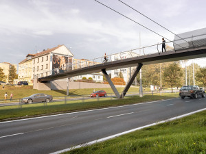 Vizualizace nové lávky