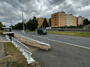 Místo podchodu bude lávka