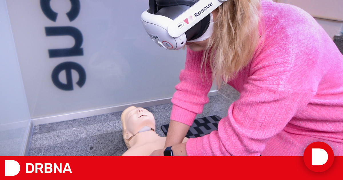 V Plzni funguje veřejný VR Point pro nácvik první pomoci. Trénink je zdarma