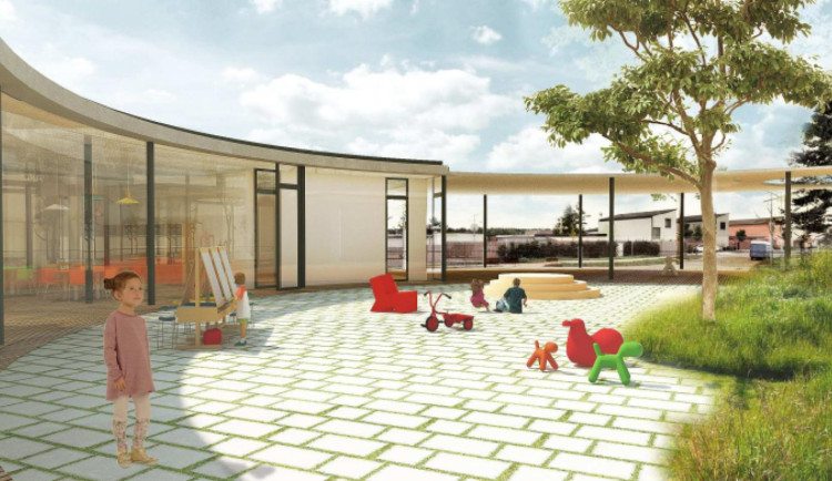 Na Valše začne na jaře výstavba nové mateřské školy, nabídne kapacitu pro 72 dětí.