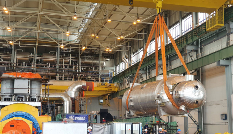 ŠKODA JS – sedmdesát let od zahájení jaderného programu ve Škodovce