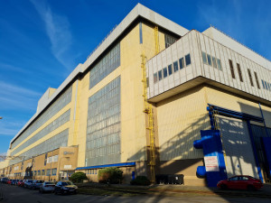 Dnešní podoba Reaktorové haly