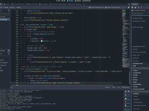 Programování v Godot