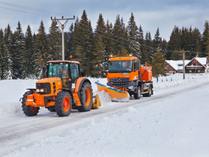 Šest předchozích zim už překonala spotřeba posypového materiálu v Plzeňském kraji