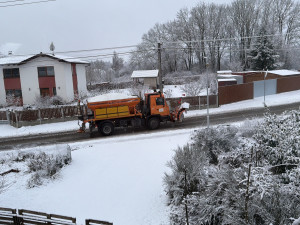 Šest předchozích zim už překonala spotřeba posypového materiálu v Plzeňském kraji