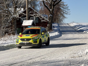Sněhu na silnicích bylo lotos hodně