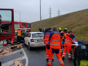 Nehoda na Západním okruhu