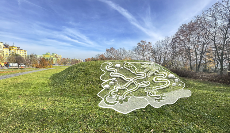 Takto by přibližně měla vypadat kuličková dráha