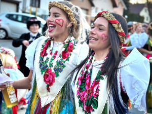 Masopust v Postřekově