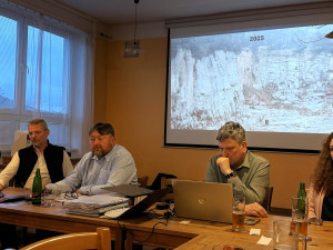 Veřejné projednávání záměru firmy ve Štěnovickém Borku