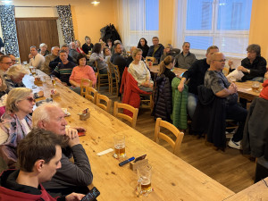 Veřejné projednávání záměru firmy ve Štěnovickém Borku