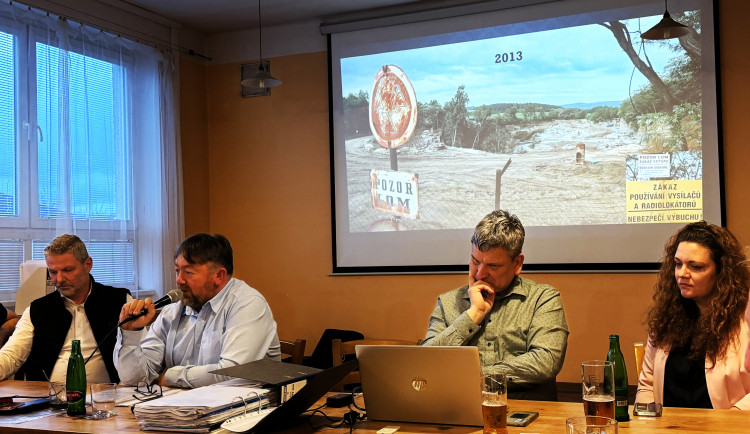 Veřejné projednávání záměru firmy ve Štěnovickém Borku