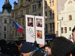 Přerostlé dítě za ministra nechceme, lidé v Plzni vyjádřili prezidentovi podporu