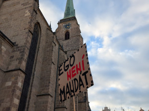 Přerostlé dítě za ministra nechceme, lidé v Plzni vyjádřili prezidentovi podporu