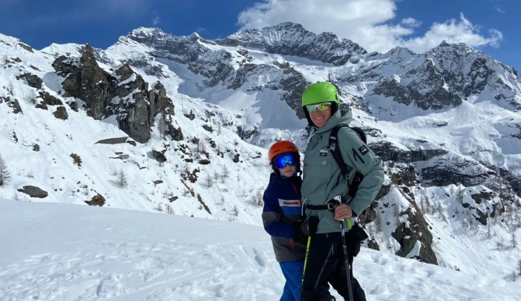 Sestřička liberecké nemocnice zemřela pod lavinou. Malému Edovi pomůže sbírka