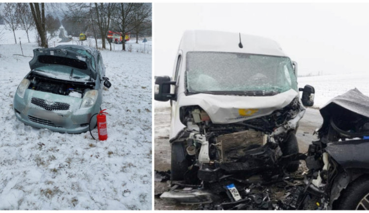 Aktuálně ze silnic: U Kostelce se zasekl kamion. Další problémy přibývají