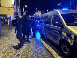 Během obří šťáry policisté zkontrolovali 1 035 osob, z toho 620 cizinců