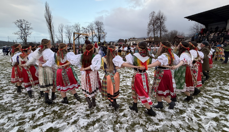 Masopust v Postřekově právě vrcholí