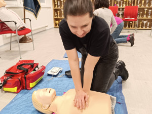 Šla na kurz první pomoci a ještě ten večer resuscitovala manžela