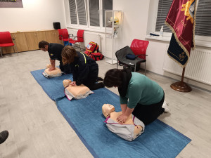 Šla na kurz první pomoci a ještě ten večer resuscitovala manžela