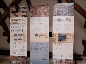 Studenti architektury představili své návrhy na využití bývalé továrny z roku 1884