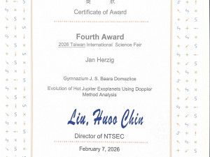 Český gymnazista uspěl mezi světovou vědeckou elitou, nadaný mladík zkoumá exoplanety